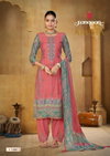 Arpita By Rangoon Muslin Foil Printed Kurti With Bottom Dupatta Wholesalers In India